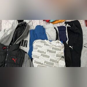 Youth XL PUMA Lot (11 pcs)